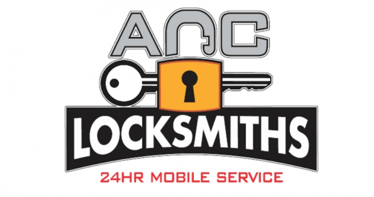ANC Locksmith logo. We have a 24 hour mobile service.